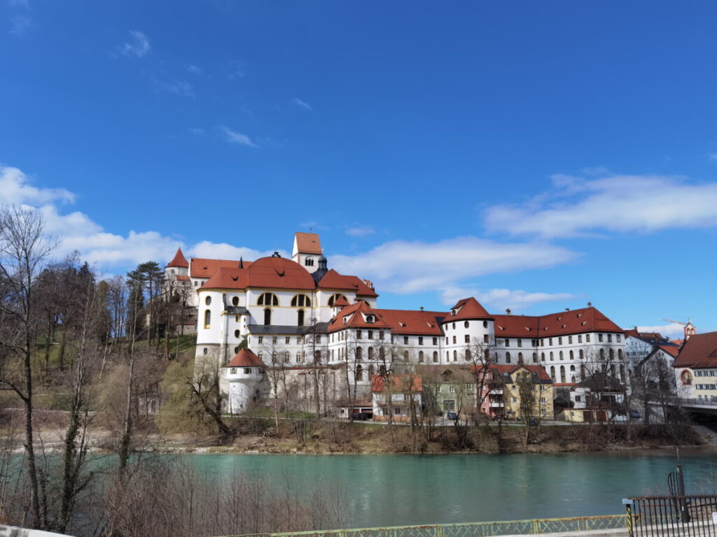 Ausflugsziele Oberbayern - die historische Altstadt Füssen