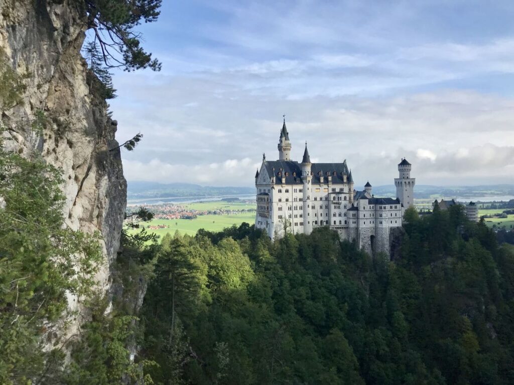 Ausflugsziele Oberbayern - das Schloss Neuschwanstein 