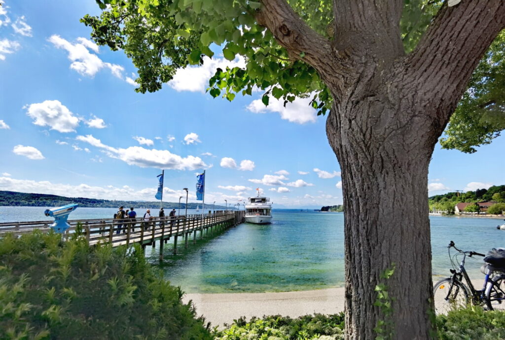 Ausflugsziele Oberbayern - mit dem Rad am Starnberger See