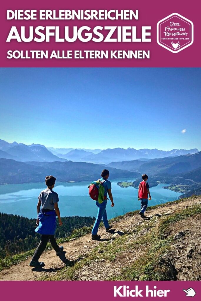 Ausflugsziele Oberbayern mit Kindern