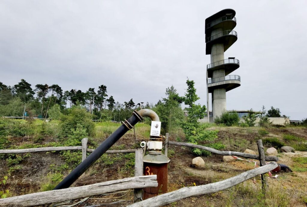 Ausflugsziele Oberlausitz mit Kindern: Turm am Schweren Berg