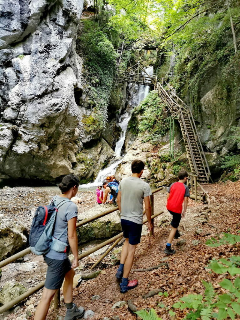 Geheime Ausflugsziele Steiermark - die Kesselfallklamm