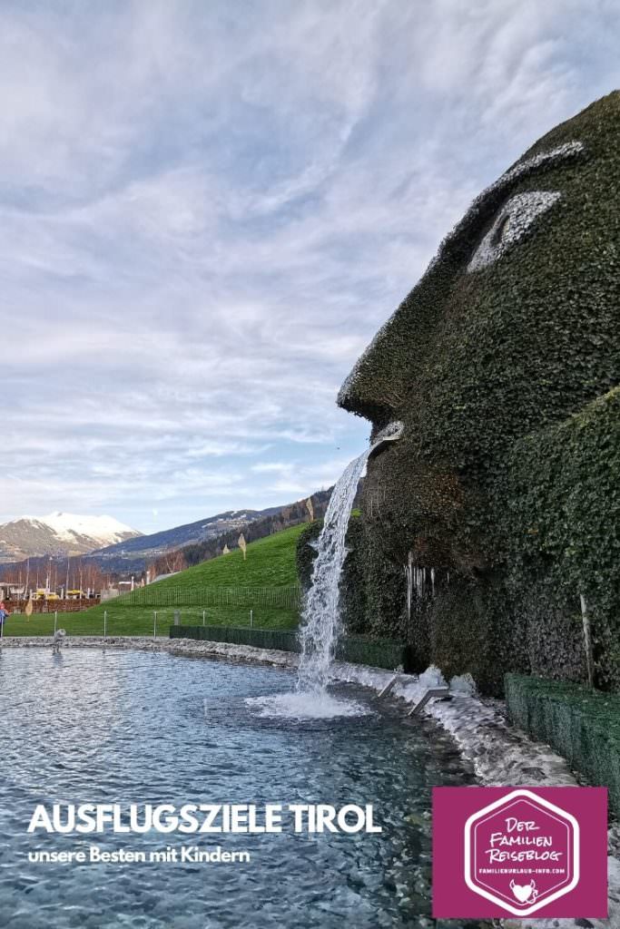 Ausflugsziele Tirol mit Kindern