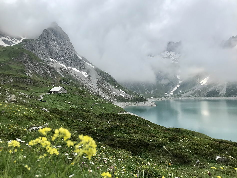 Ausflugsziele Vorarlberg mit Kindern: Der schöne Lünersee