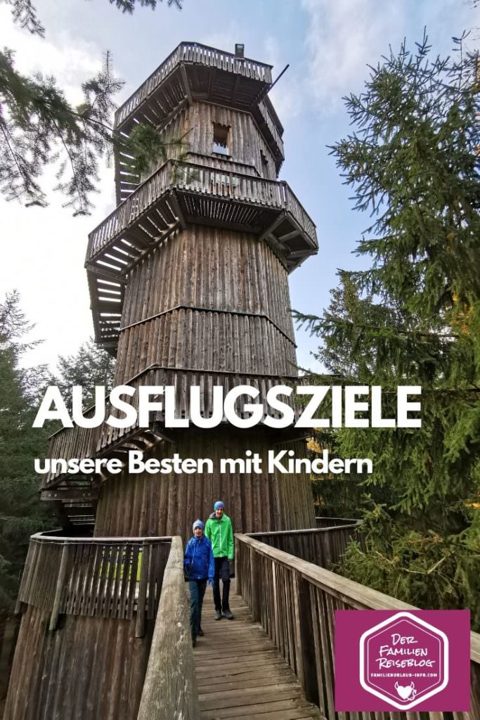 Ausflugsziele mit Kinder finden - merk dir diesen Pin auf Pinterest!