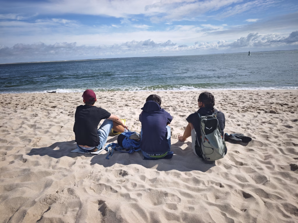 Ausflugsziele mit Kindern - der Lister Ellenbogen auf Sylt