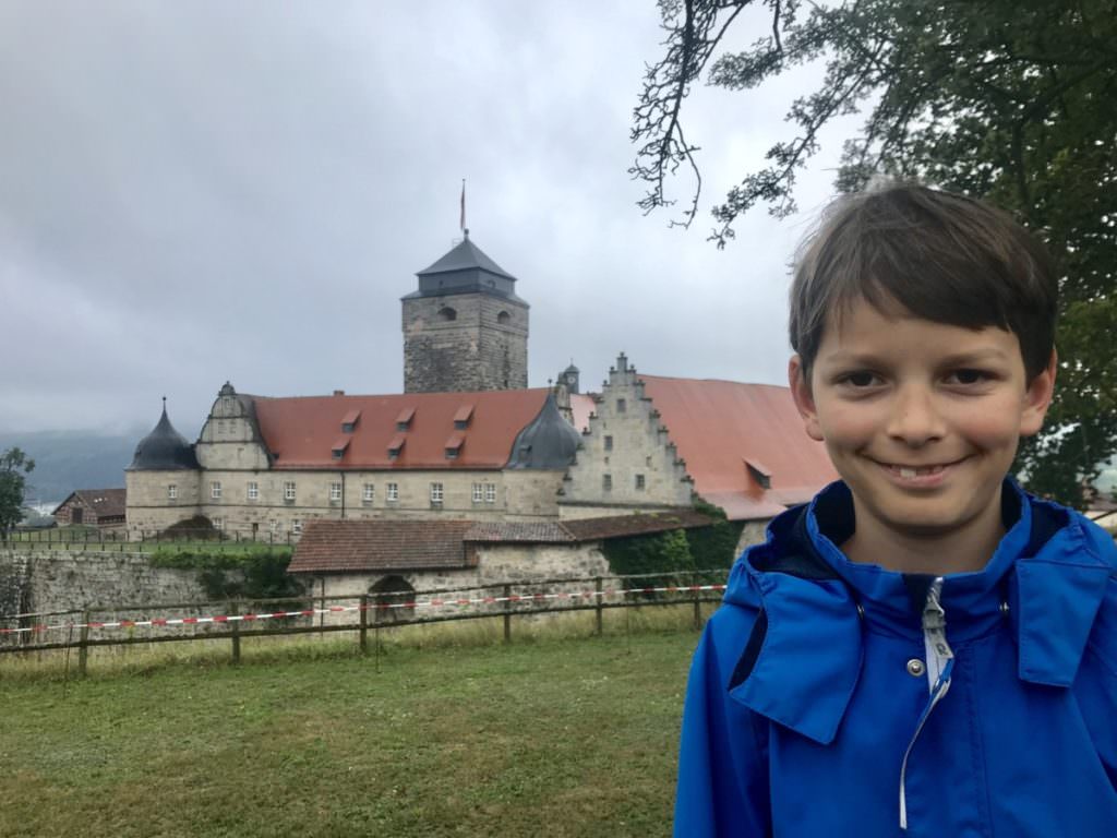 Ausflugsziele mit Kindern bei Regen - Burgen und Schlösser besuchen