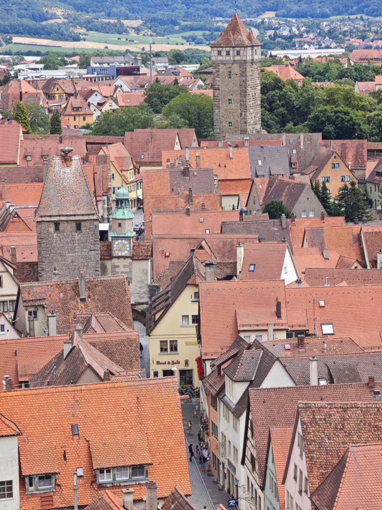 Rothenburg ob der Tauber mit Kindern