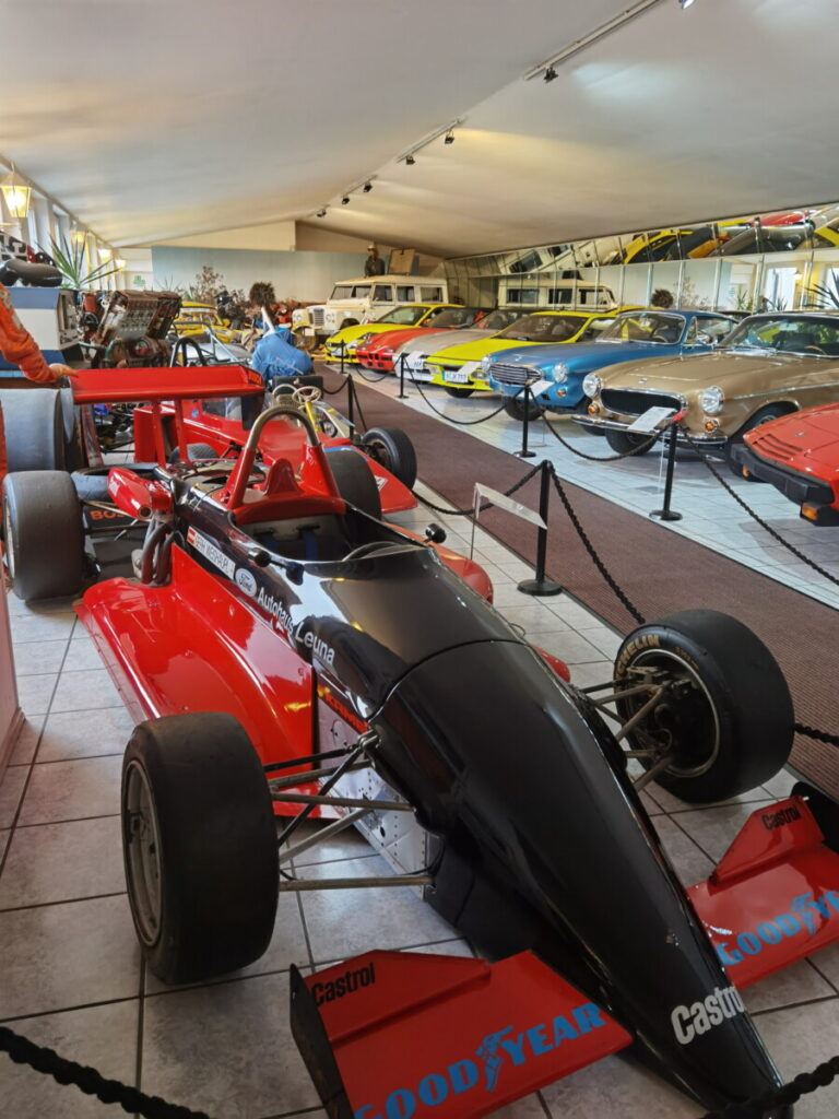 Das Automuseum Fichtelberg ist ein perfektes Ziel im Fichtelgebirge bei Regen