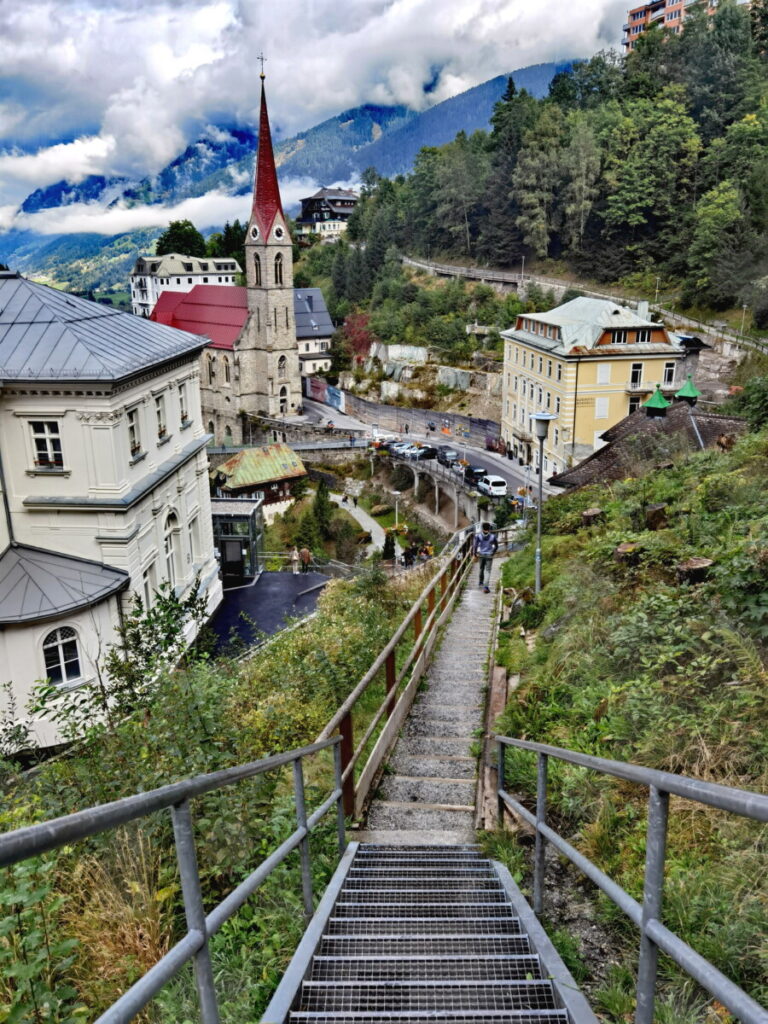 Bad Gastein Wasserfälle erkunden - und gleichzeitig den Ort entdecken