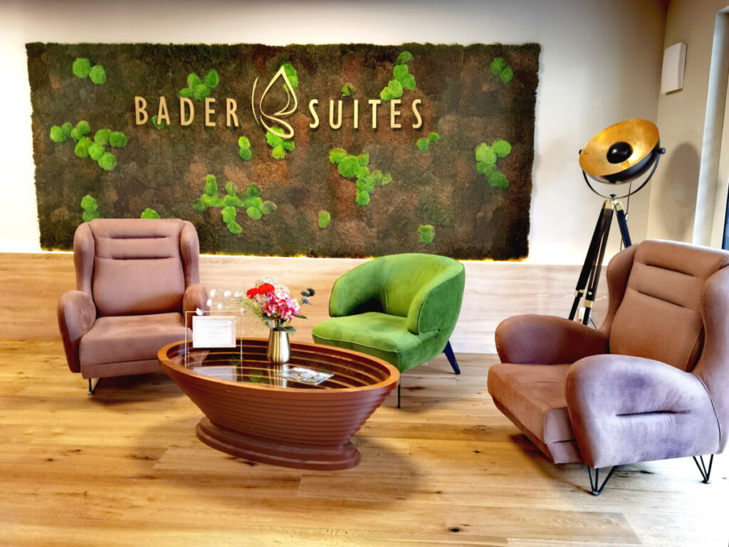 Willkommen in den Bader Suites, den modernen Luxus Ferienwohnungen in Garmisch Partenkirchen