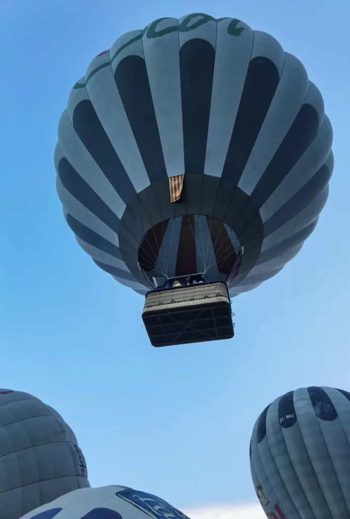 Ballonfahrt Costa Brava