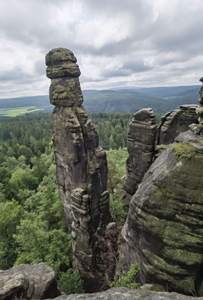 Die Barbarine - Sächsische Schweiz Sehenswürdigkeit