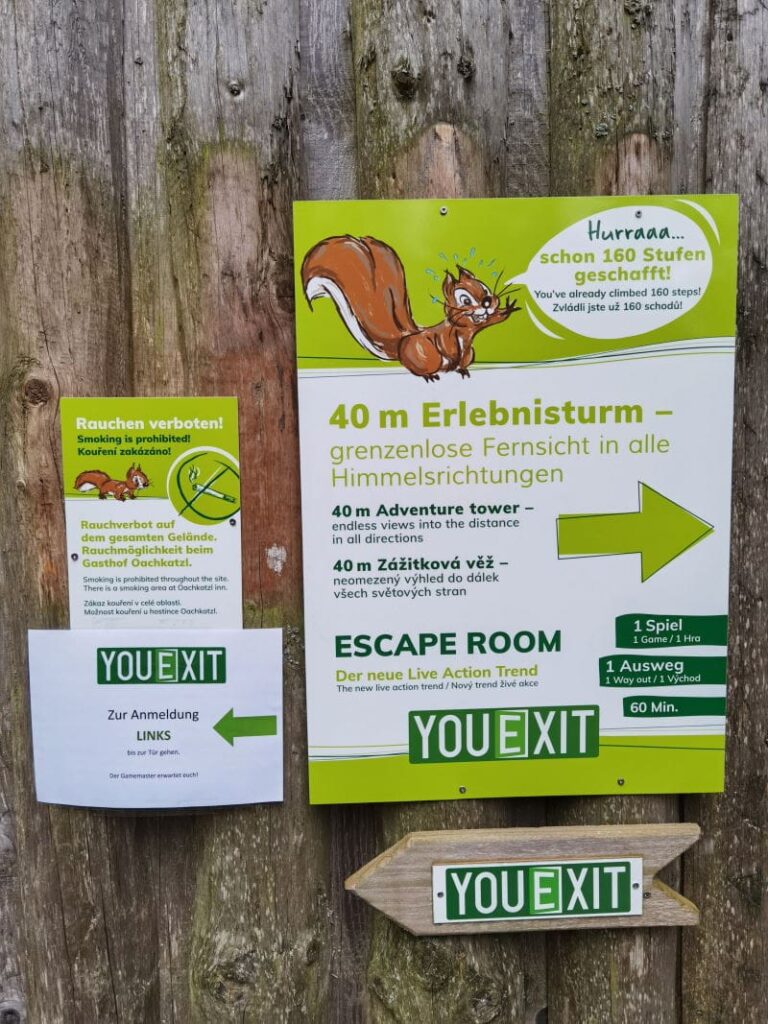 Lust auf einen Escape Room? Probier die 3 Youexit Räume am Baumkronenweg aus