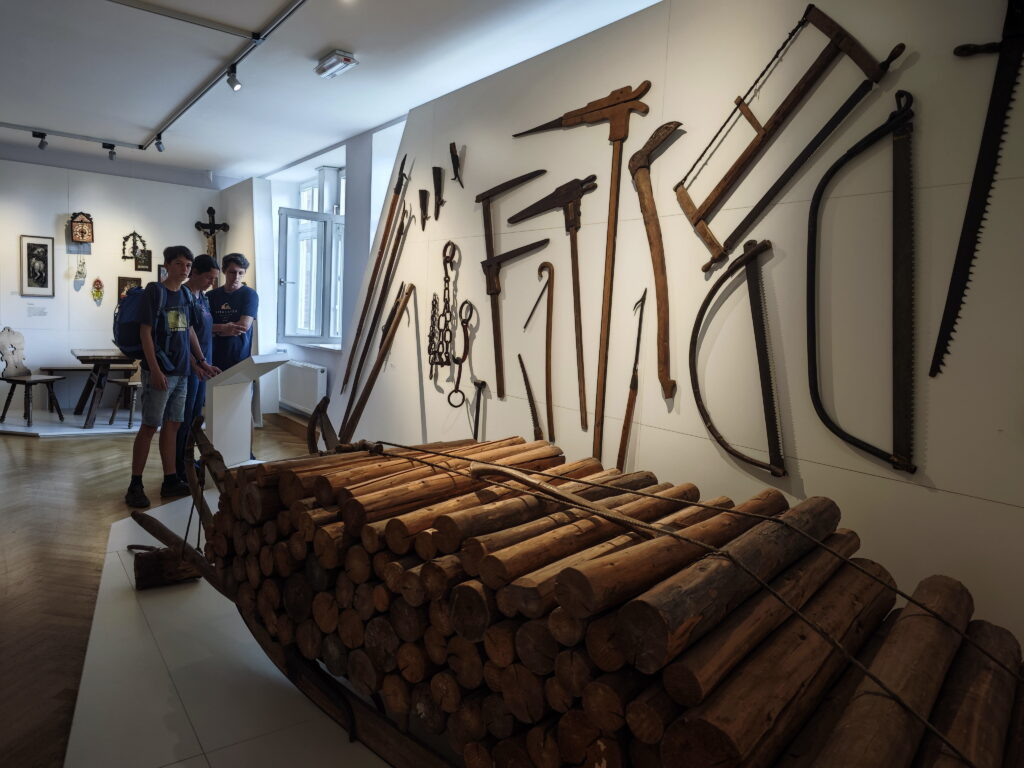 Waldmuseum Zwiesel mit Kindern
