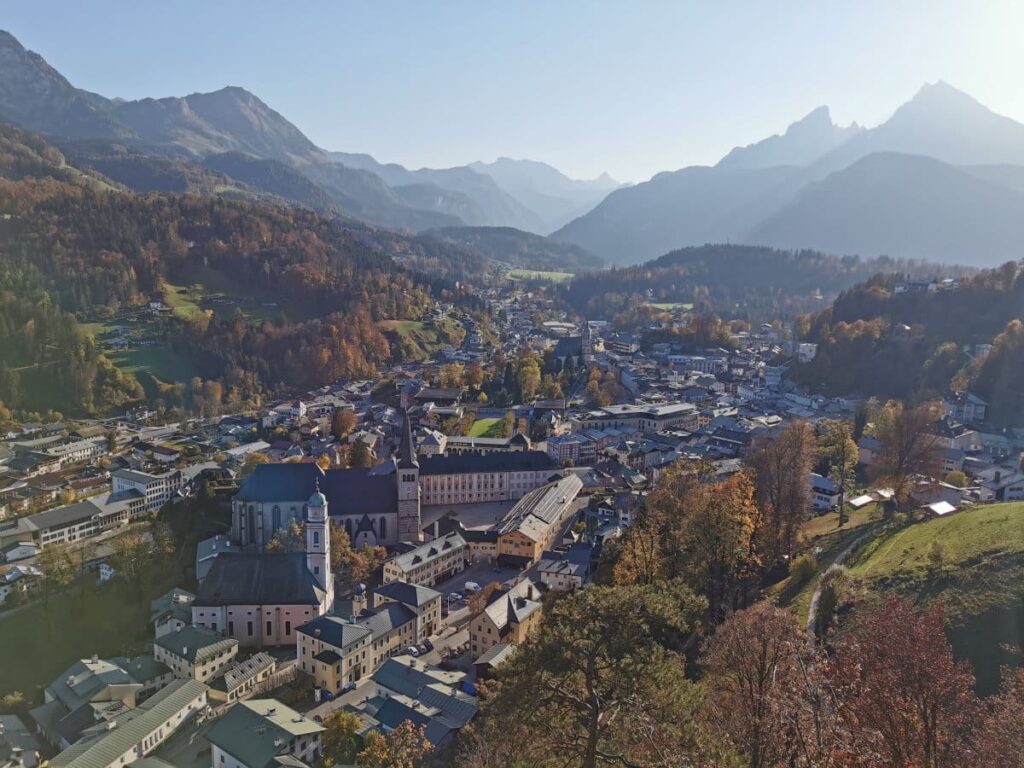 Städtereise mit Kindern? Berchtesgaden ist kein richtiger Citytrip, aber urban und sehr kurzweilig