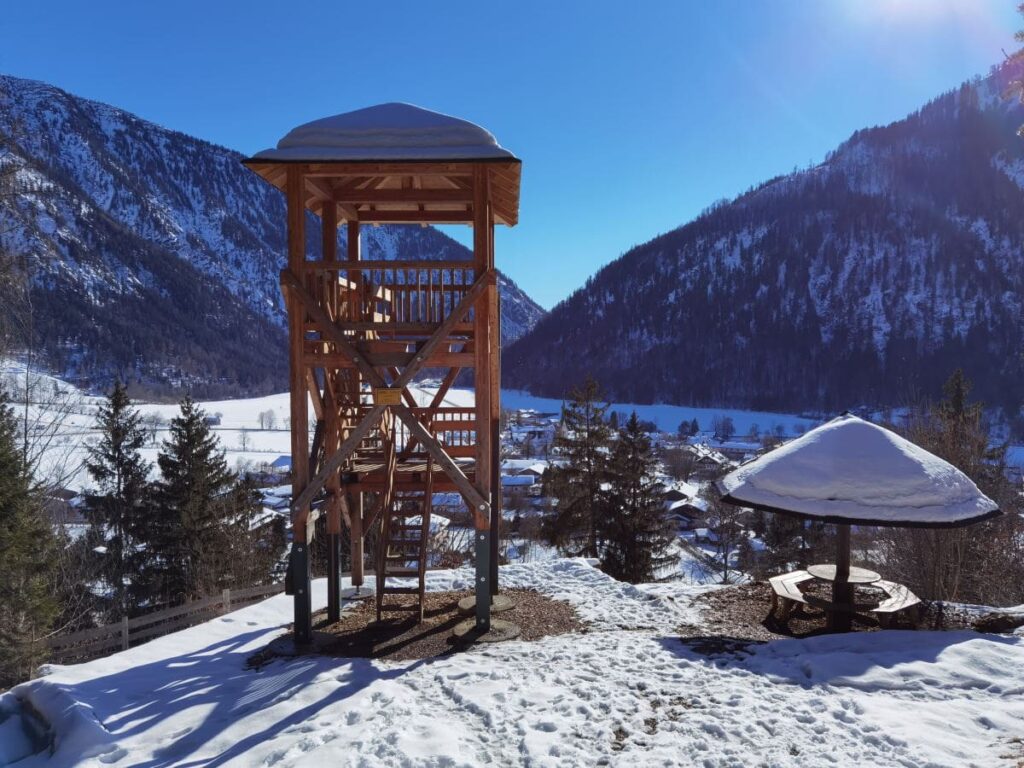 Erlebe den Bayrischzell Winter - hier am Wendelstein Männlein Weg