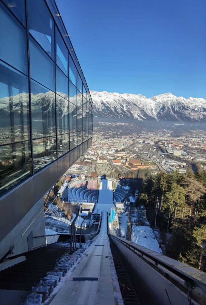 Bergiselschanze Skispringer