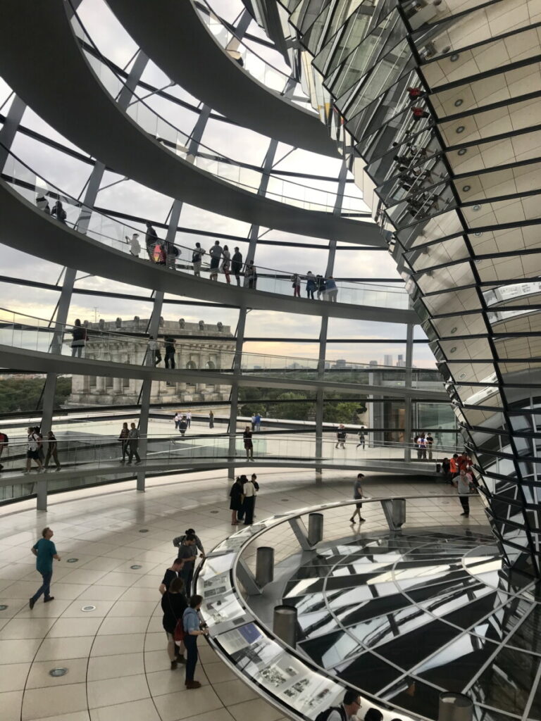 Berlin bei Regen mit Kindern - kostenlos den Reichstag besuchen!