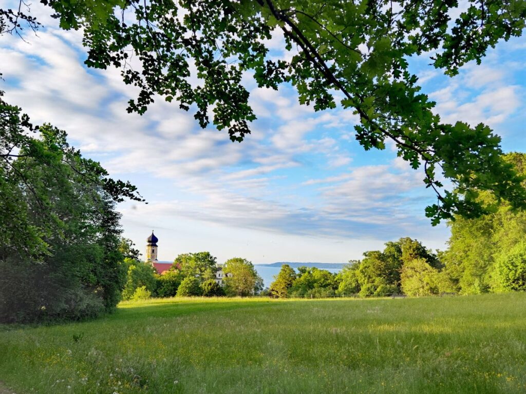 Idyllisches Dorf - Bernried am Starnberger See