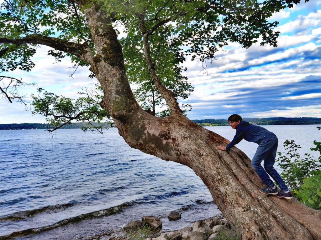 Starnberger See mit Kindern