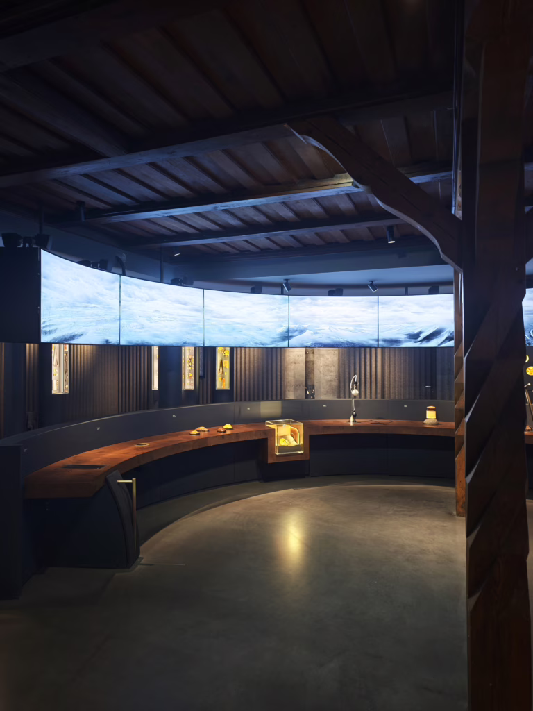 Bernsteinmuseum Nida auf der Kurischen Nehrung