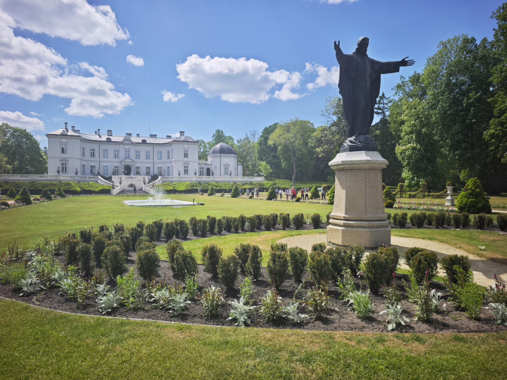 Das Bernsteinmuseum Palanga befindet sich in diesem Schloss der Grafen Tiškevičius 