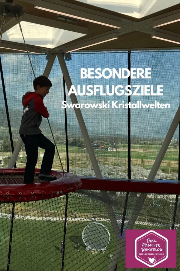 Besondere Ausflugsziele: Swarovski Kristallwelten