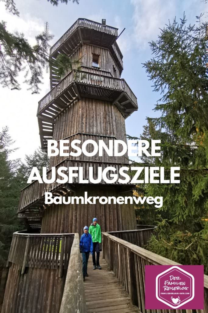 Besondere Ausflugsziele Österreich - der Baumkronenweg und das Baumhaushotel