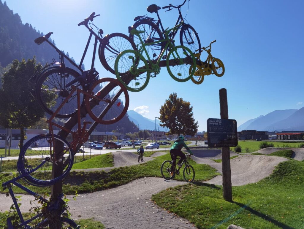 Pumptrack Rattenberg - radfahren einmal anders