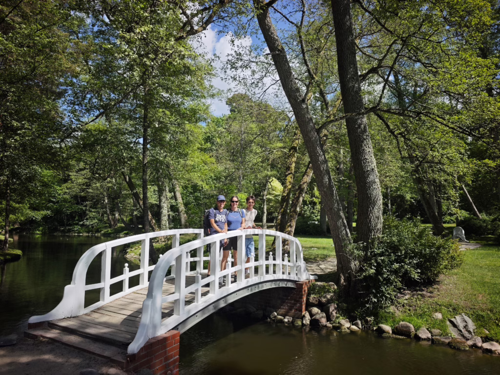Der Birutė-Park Palanga ist mit 100 Hektar richtig groß - und hat gleichzeitig viele Sehenswürdigkeiten
