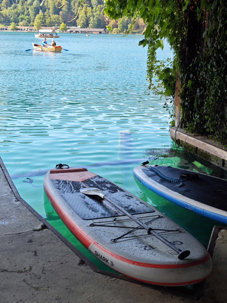 Bleder See Slowenien