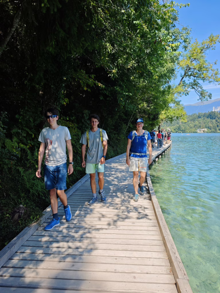 Bleder See Slowenien