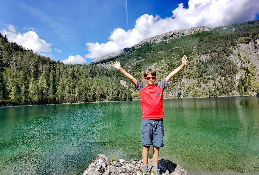 Genieß die tolle Zeit am Blindsee mit Kindern!