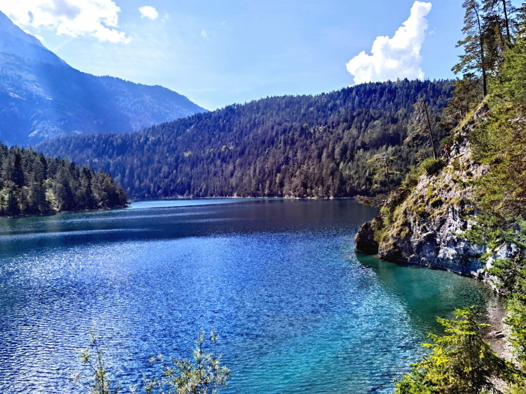 Der Blindsee - ein Bergsee mit glasklarem Wasser