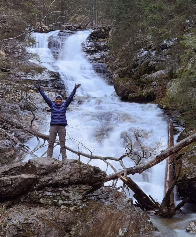 Bodenmais Rieslochfälle in Bayerischen Wald