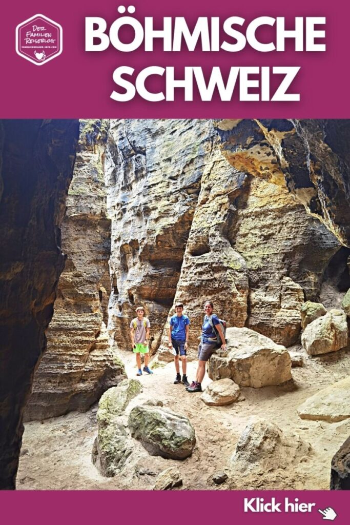 Böhmische Schweiz mit Kindern