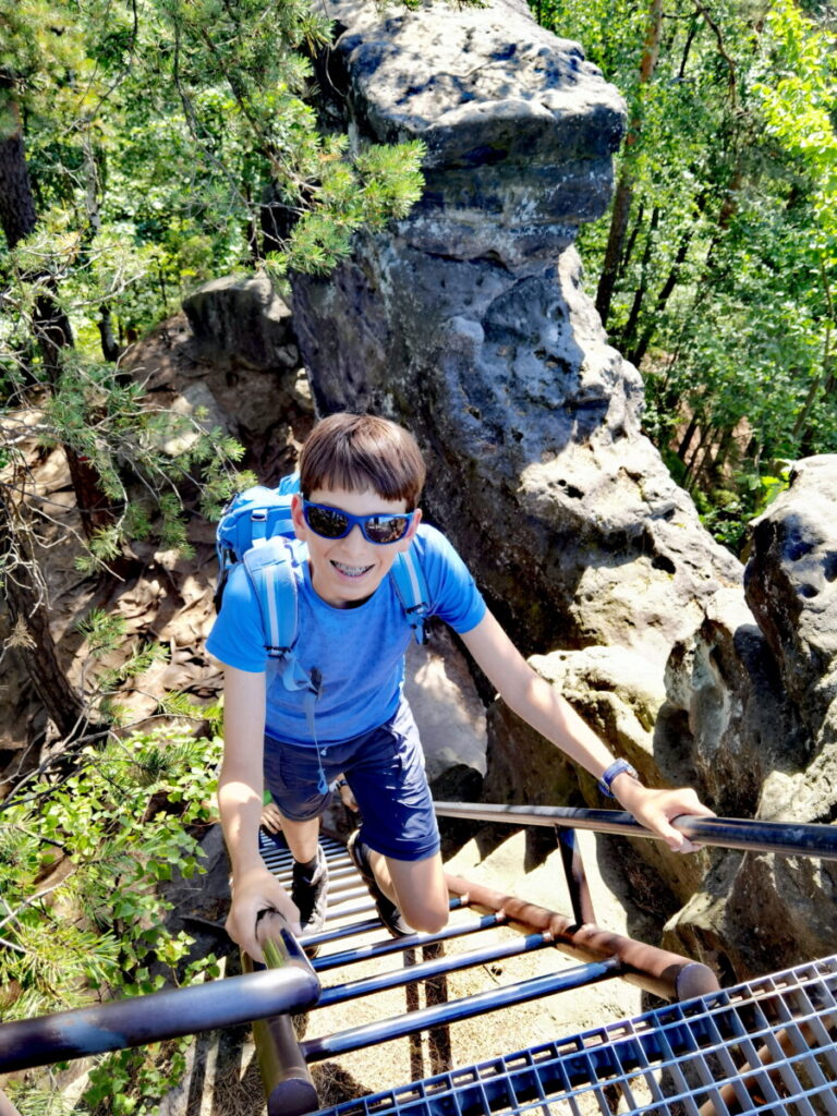 Böhmische Schweiz mit Kindern