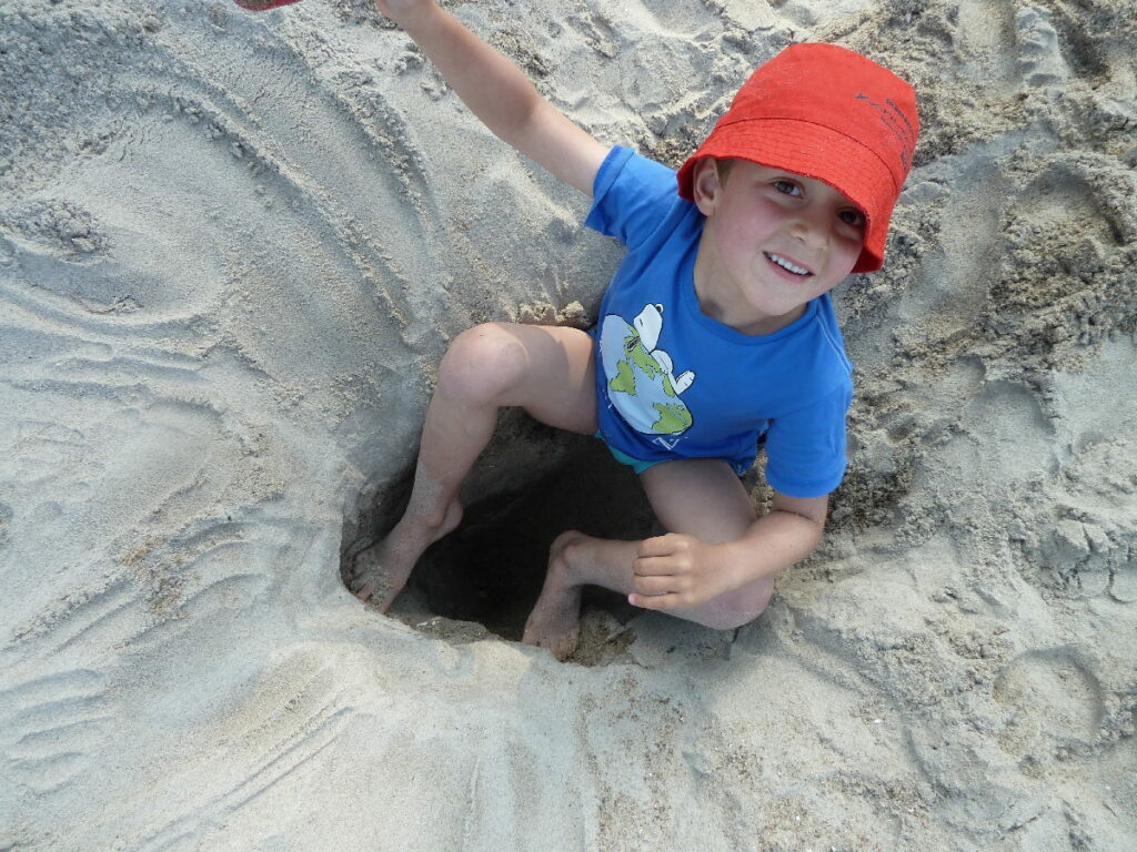 Boltenhagen mit Kindern - am Strand war´s schön!