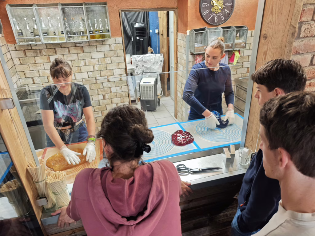 Bonbon Workshop in Rothenburg ob der Tauber mit Kindern