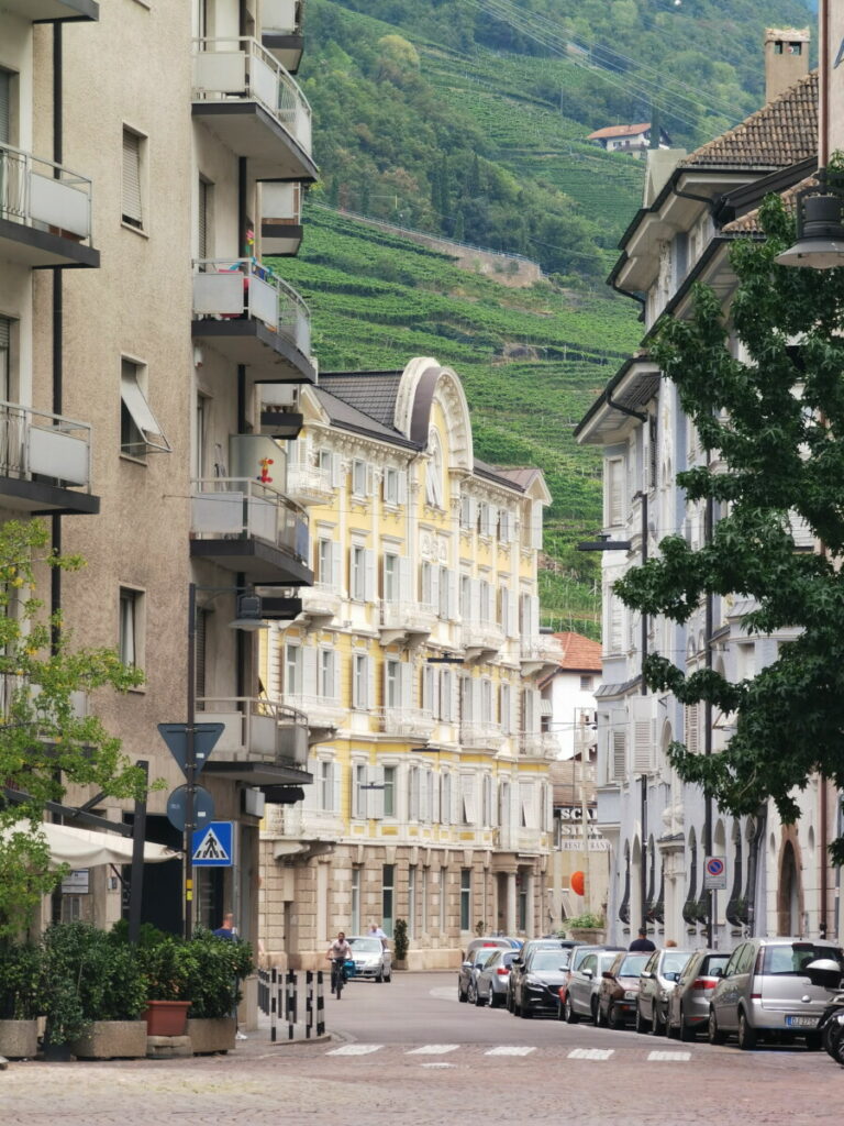 Bozen mit Kindern