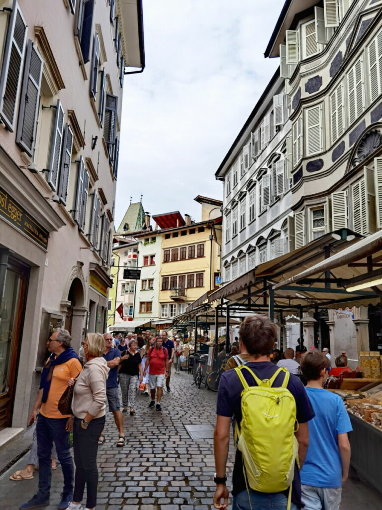 Bozen mit Kindern