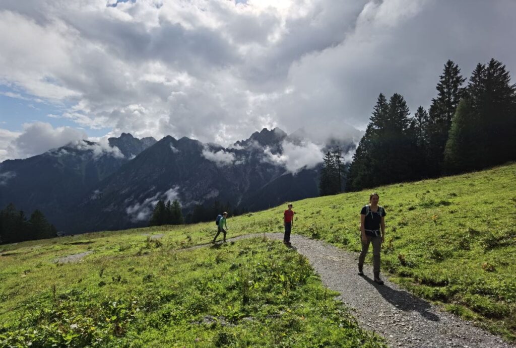 Unsere Brandnertal Wanderung - von der Bergstation zum Barfußweg