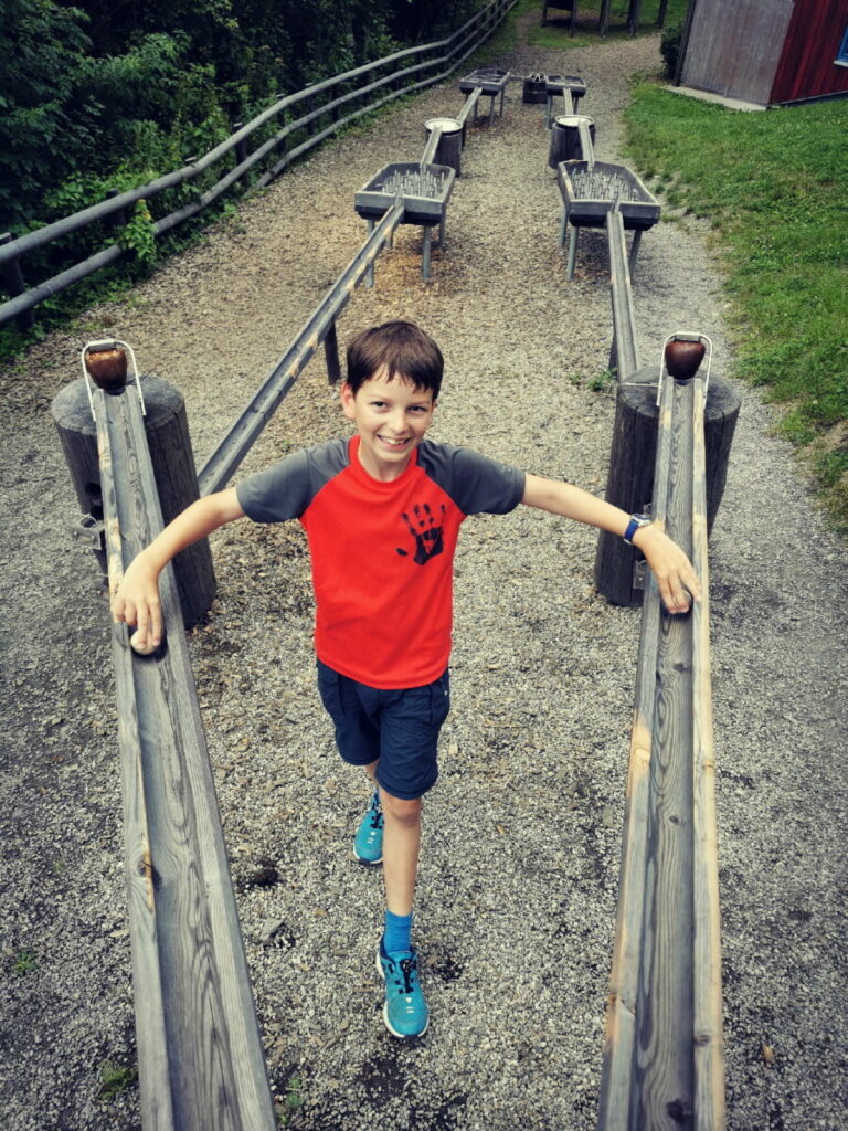 Schönster Spielplatz in Bruck an der Mur - mit Kugelbahn!