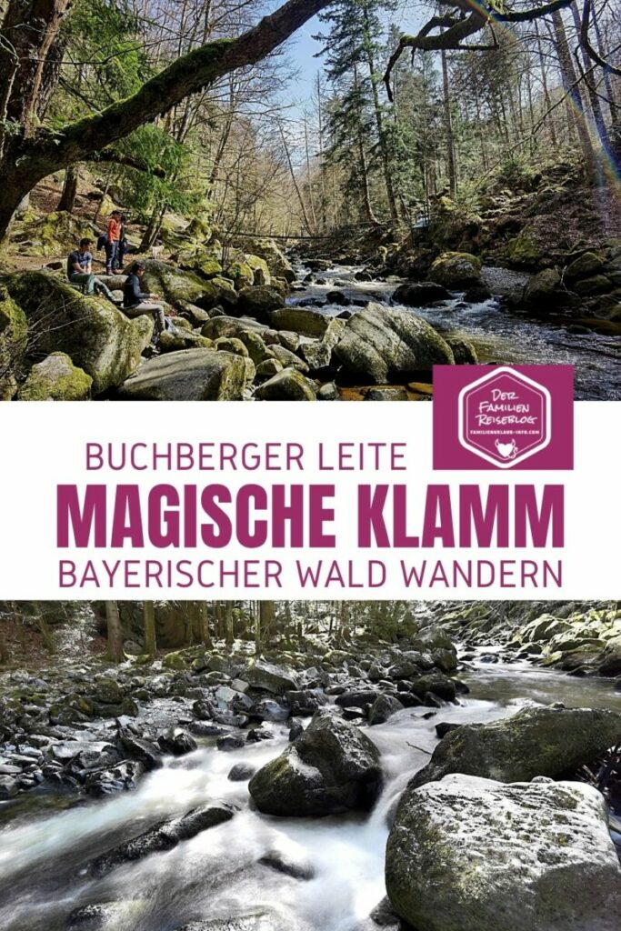 Wildbachklamm Buchberger Leite