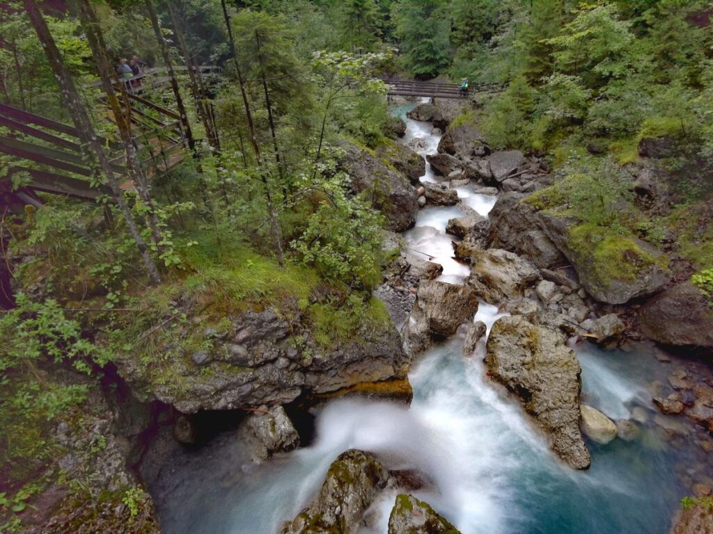 Geheime Schlucht in Vorarlberg: Die Bürser Schlucht zwischen Bürs und Bürserberg