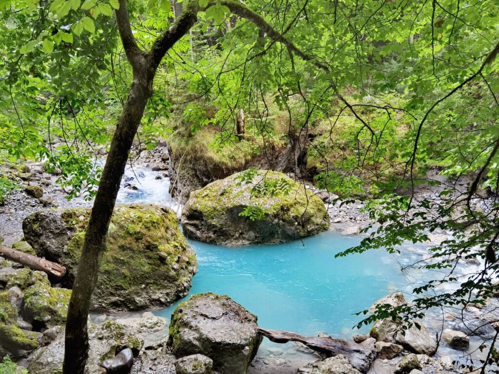 Naturdenkmal Bürser Schlucht