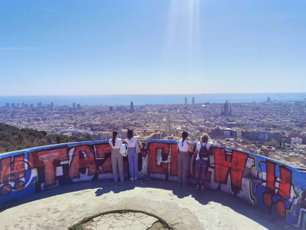 Geheimtipp Barcelona mit Kindern - die Bunkers del Carmel