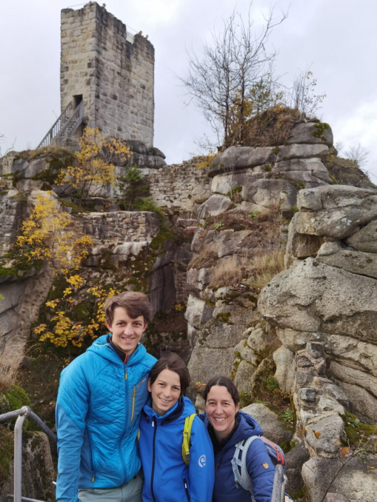 Burgruine Weißenstein