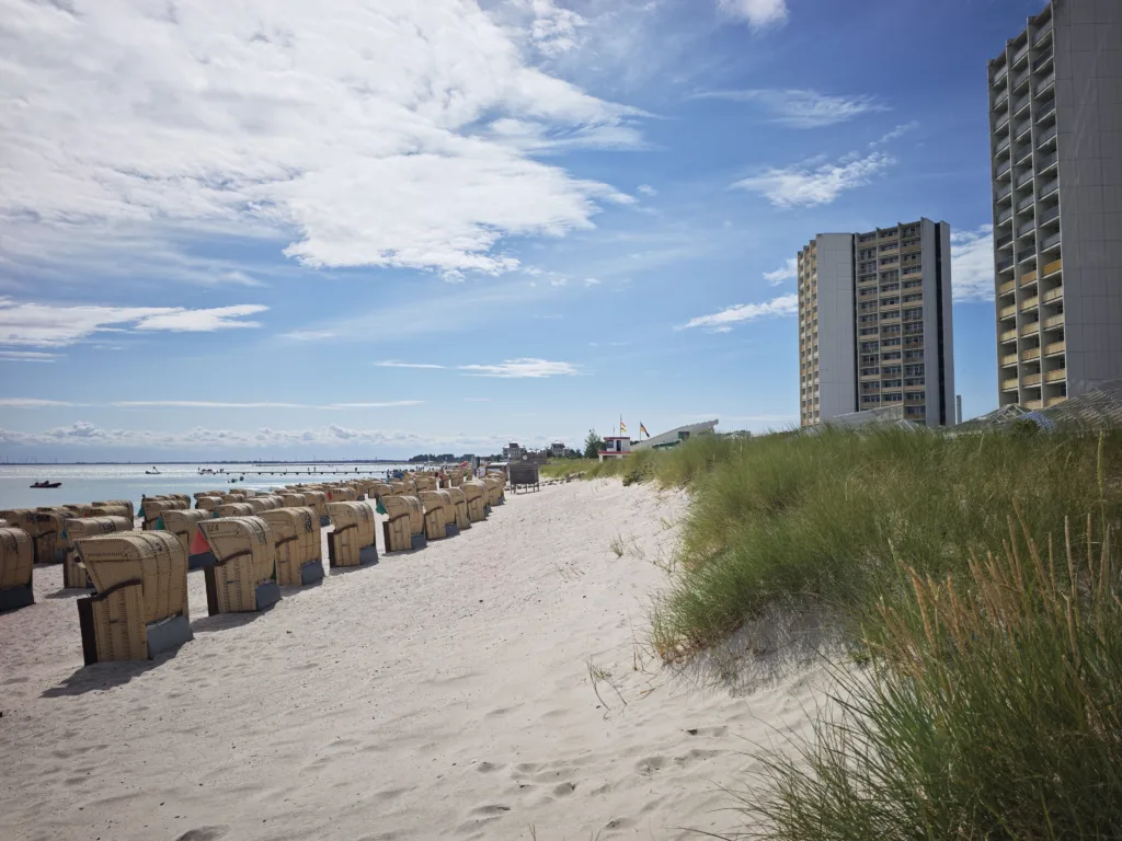 Burgtiefe - das touristische Zentrum auf der Insel Fehmarn